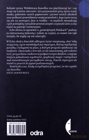 Echo słońca - Waldemar Bawołek [KSIĄŻKA]