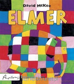 Elmer - David McKee [KSIĄŻKA]