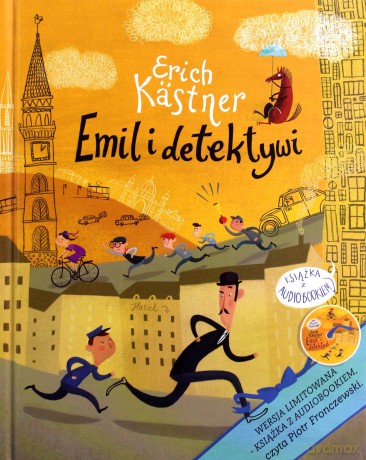 Emil i detektywi (+ audiobook) - Erich Kastner [KSIĄŻKA]