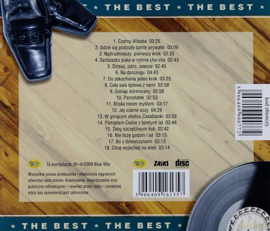 Biesiada Taneczna - The Best [CD]