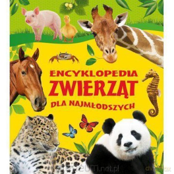 Encyklopedia zwierząt dla najmłodszych - J. A. Aleksiejewa, J. A. Guriczewa [KSIĄŻKA]