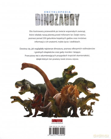 Encyklopedia. Dinozaury - Steve Parker, John Malam [KSIĄŻKA]