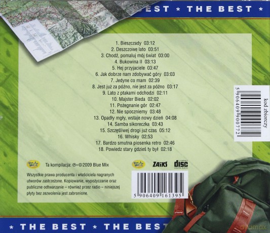 Biesiada Turystyczna - The Best [CD]