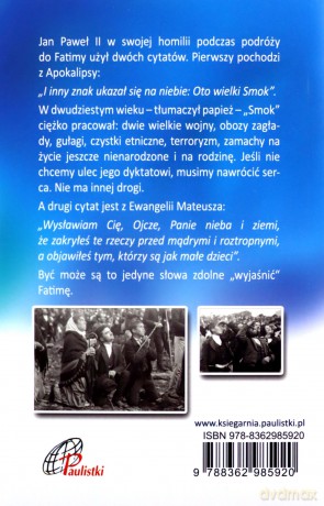 Fatima. Przesłanie nadziei [KSIĄŻKA]