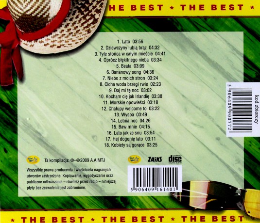 Biesiada Letnia - The Best [CD]