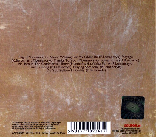 Fugu. Orange Trane Acoustic Trio [CD]