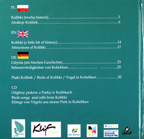 Gdynia Kolibki - Ptasie Radio (książka) [KSIĄŻKA+CD]