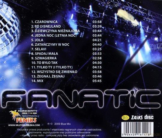 Fanatic: Tylko Ty [CD]
