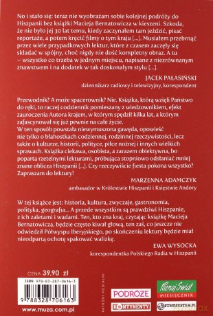 Hiszpania. Fiesta pokonała kryzys - Maciej Bernatowicz [KSIĄŻKA]