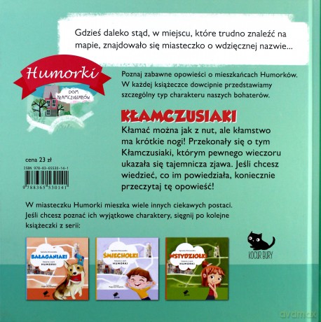Humorki. Kłamczusiaki - Agnieszka Zimnowodzka [KSIĄŻKA]