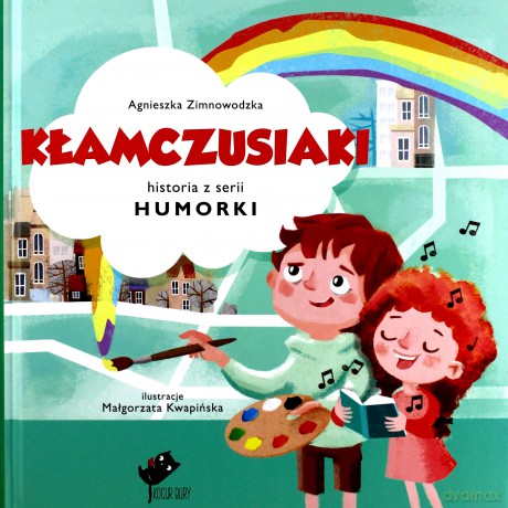 Humorki. Kłamczusiaki - Agnieszka Zimnowodzka [KSIĄŻKA]