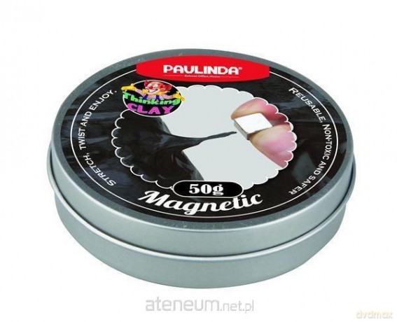 Inteligentna plastelina 50 g magnetyczna