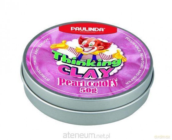 Inteligentna plastelina 50 g perłowa