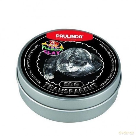 Inteligentna plastelina 50 g transparentna