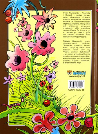 Jak ciotka Fru-Bęc uratowała świat od zagłady - Anna i Tadeusz Baranowscy [KOMIKS]