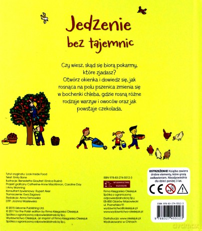 Jedzenie bez tajemnic - Emily Bone [KSIĄŻKA]