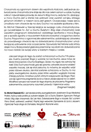 Jezus działa w mocy Ducha - ks. Michał Olszewski [KSIĄŻKA]