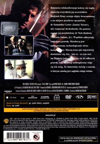 Fatalny błąd [DVD]