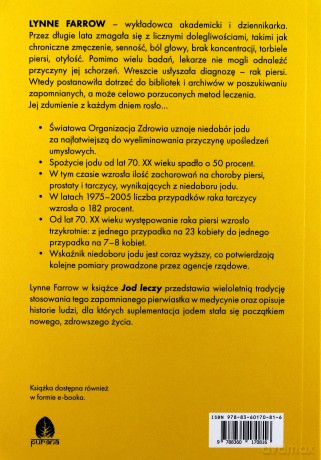 Jod leczy - Lynne Farrow [KSIĄŻKA]