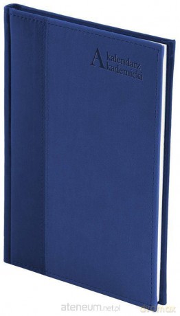 Kalendarz Akademicki 2017/18 przeszywany Virano [KALENDARZ]