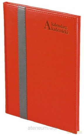 Kalendarz Akademicki 2017/2018 przeszywany Medio [KALENDARZ]