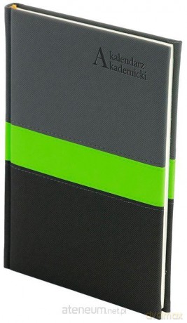 Kalendarz Akademicki A5 2017/18 przeszywany [KALENDARZ]