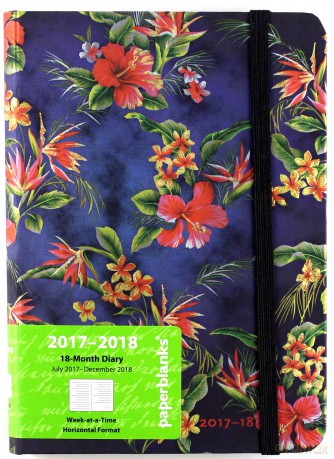 Kalendarz książkowy midi 2017 - 2018 Laulima