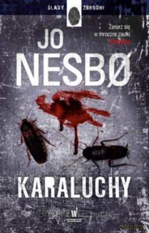 Karaluchy (czarna edycja) - Jo Nesbo [KSIĄŻKA]