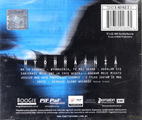 Kapitan Nemo: Wyobraźnia [CD]