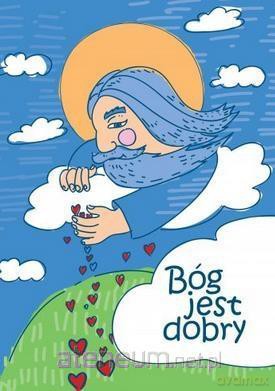 Kolorowanka. Bóg jest dobry - Joanna Salamon [KSIĄŻKA]
