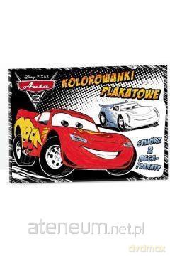 Kolorowanki plakatowe. Auta 3 (Disney) [KSIĄŻKA]