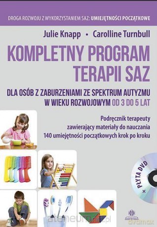Kompletny program terapii SAZ 3-5 lat podręcznik [KSIĄŻKA]