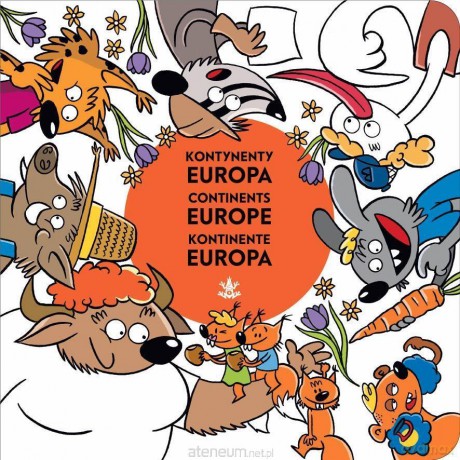 Kontynenty. Europa [KSIĄŻKA]