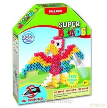 Koraliki Super Beads Papuga
