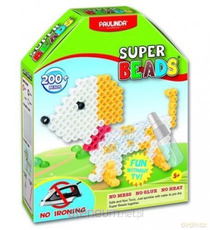 Koraliki Super Beads Piesek