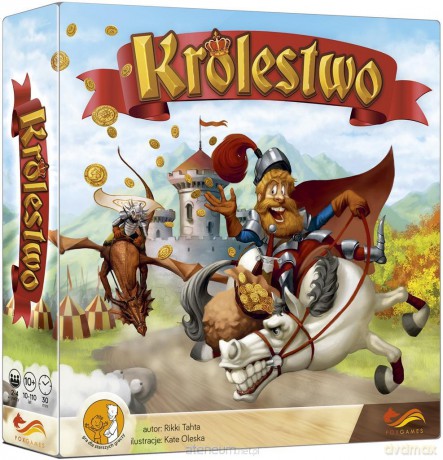 Królestwo [GRA PLANSZOWA]