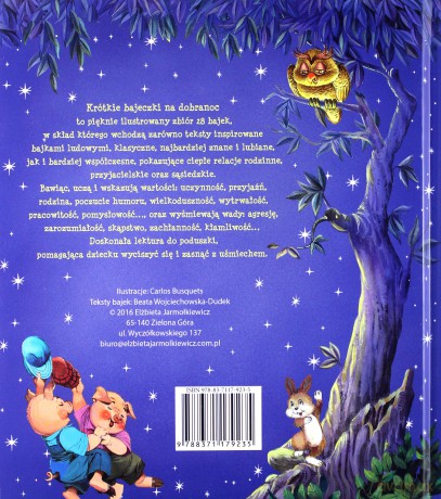 Krótkie bajeczki na dobranoc - Beata Wojciechowska-Dudek [KSIĄŻKA]