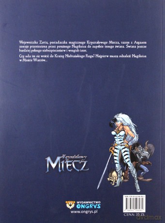 Kryształowy Miecz (Tom 6) Miasto wiatrów [KOMIKS]