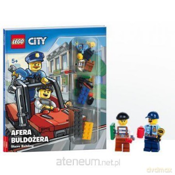 LEGO City. Afera Buldożera - Steve Behling [KSIĄŻKA]