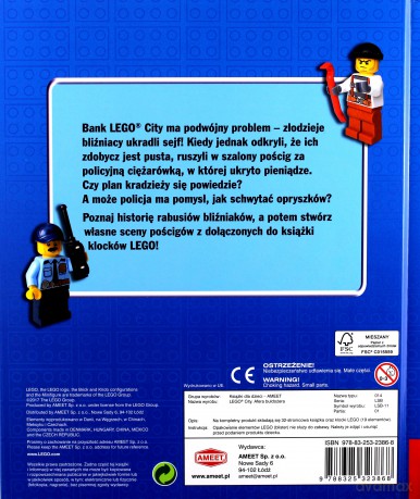 LEGO City. Afera Buldożera - Steve Behling [KSIĄŻKA]