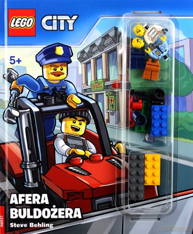 LEGO City. Afera Buldożera - Steve Behling [KSIĄŻKA]