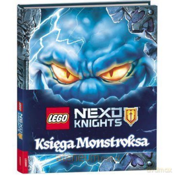 Lego Nexo Knights. Ksiega Monstroksa [KSIĄŻKA]