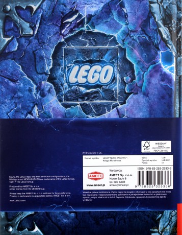 Lego Nexo Knights. Ksiega Monstroksa [KSIĄŻKA]