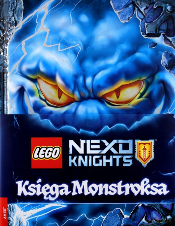 Lego Nexo Knights. Ksiega Monstroksa [KSIĄŻKA]