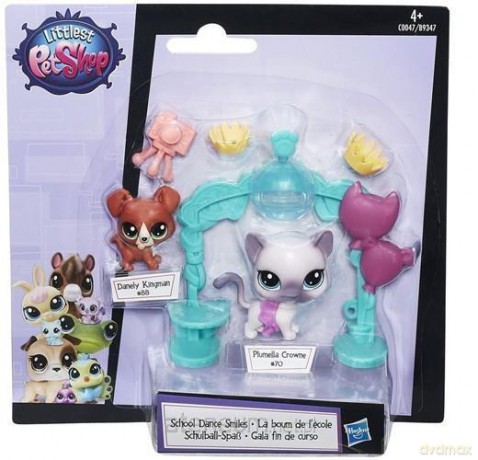 Littlest Pet Shop Przygody zwierzaków 1 [FIGURKA]