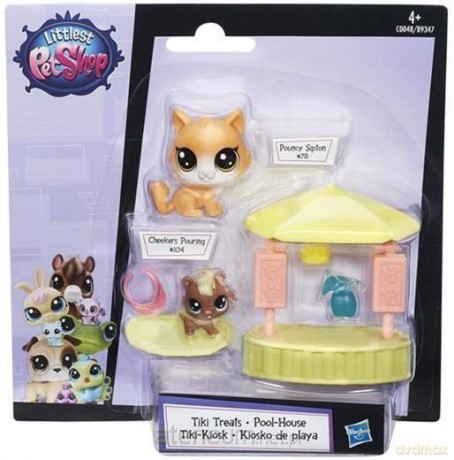 Littlest Pet Shop Przygody zwierzaków 2 [FIGURKA]