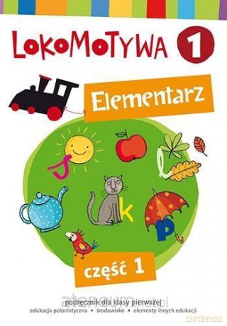Lokomotywa 1 Elementarz cz.1 [KSIĄŻKA]