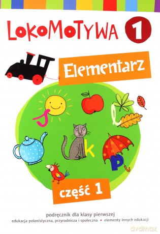 Lokomotywa 1 Elementarz cz.1 [KSIĄŻKA]