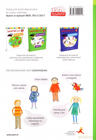 Lokomotywa 1 Elementarz cz.2 [KSIĄŻKA]