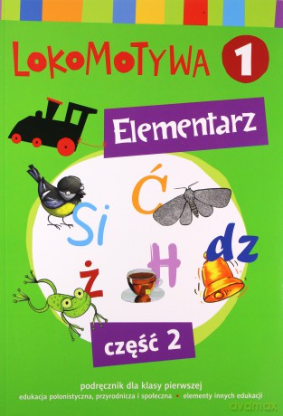 Lokomotywa 1 Elementarz cz.2 [KSIĄŻKA]